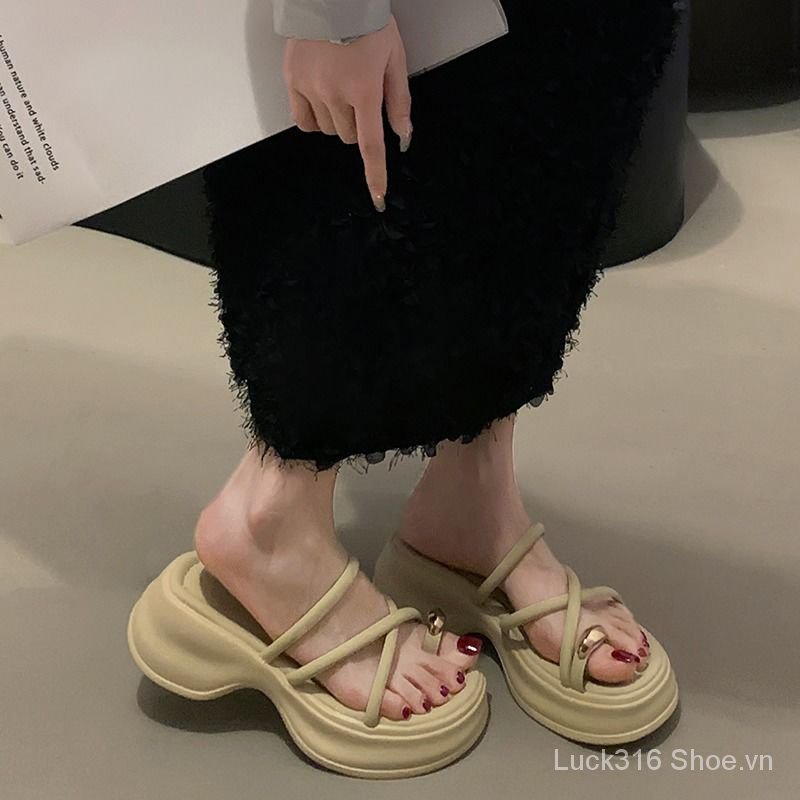 Sandal Cao Gót Thiết Kế Mới Thời Trang 2023 Dành Cho Nữ