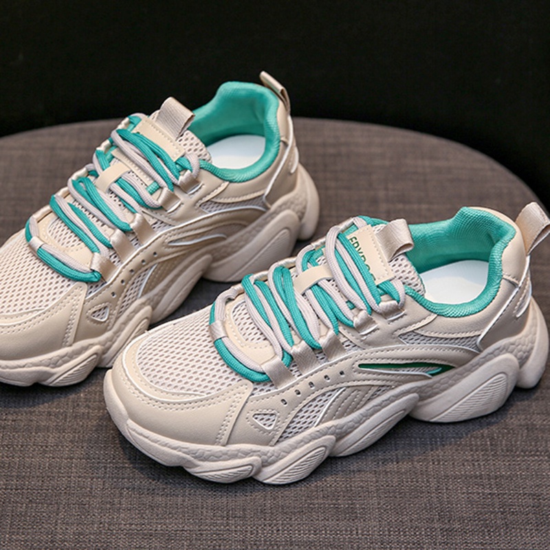 Giày Thể Thao Thoáng Khí Phong Cách Hàn Quốc Năng Động Trẻ Trung Dành Cho Nữ