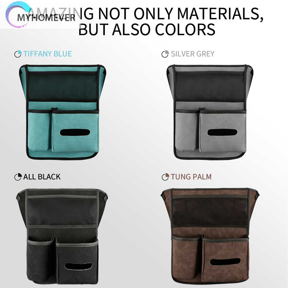 Túi Lưới Đựng Vật Dụng Chống Nước Gắn Ghế Ngồi Xe Hơi