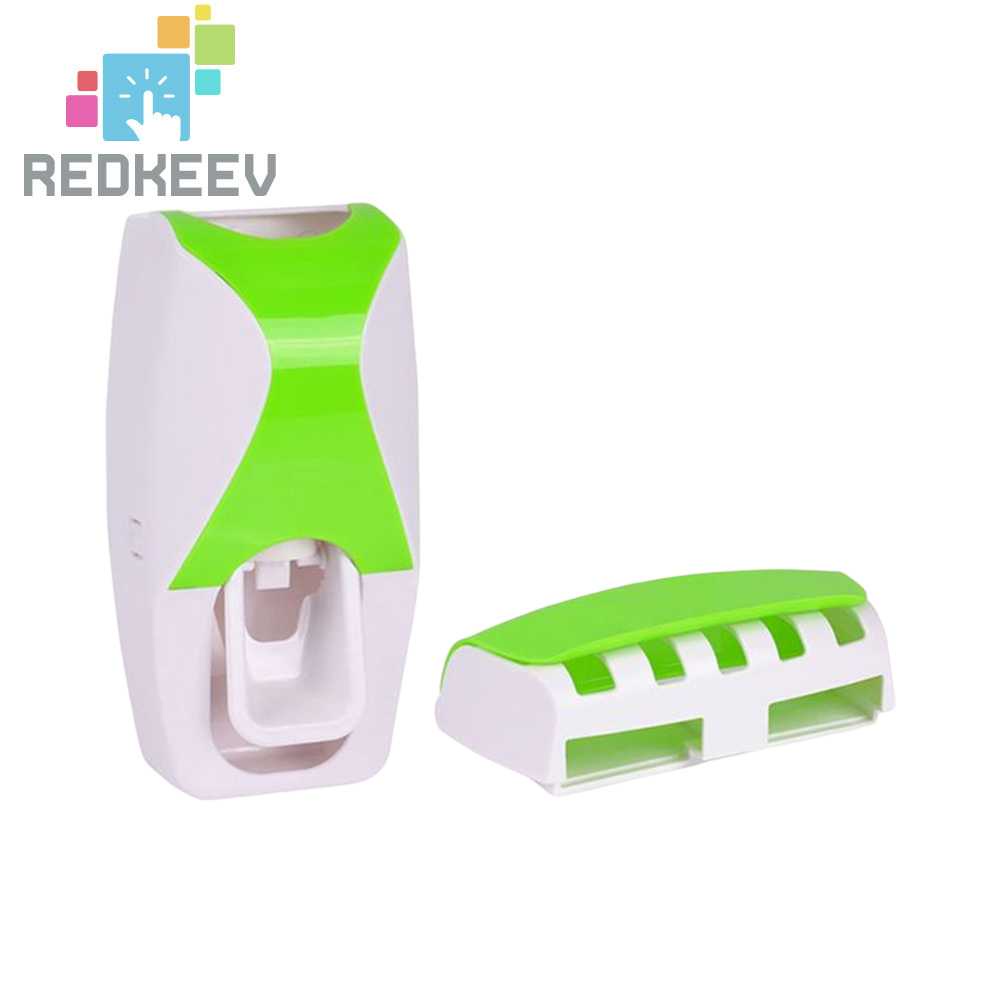 Giá Đỡ Bàn Chải Đánh Răng Gắn Tường Không Cần Khoan Kính