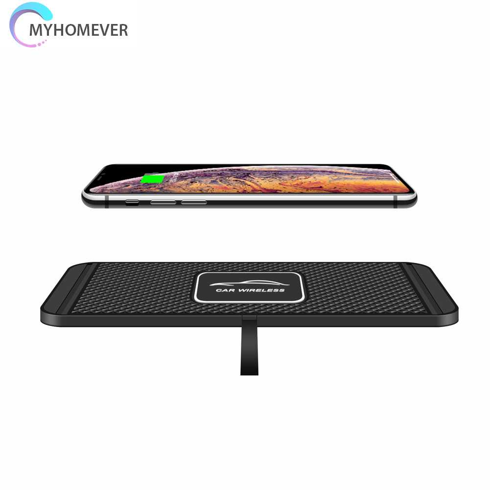 Đế Sạc Điện Thoại Không Dây 15W Trên Xe Hơi Cho IPhone