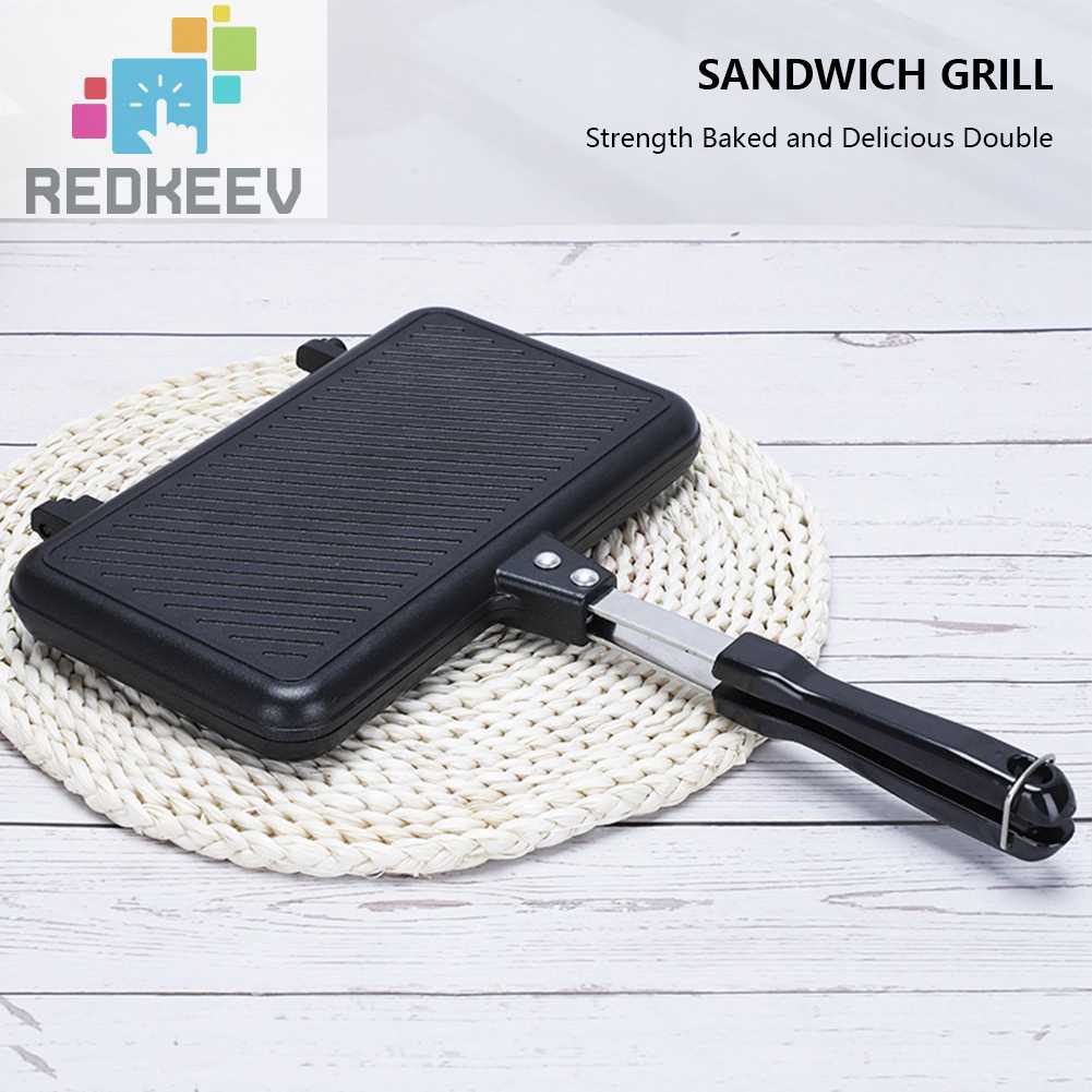 Chảo Nướng Bánh Hai Mặt Chống Dính Tiện Dụng Cho Nhà Bếp