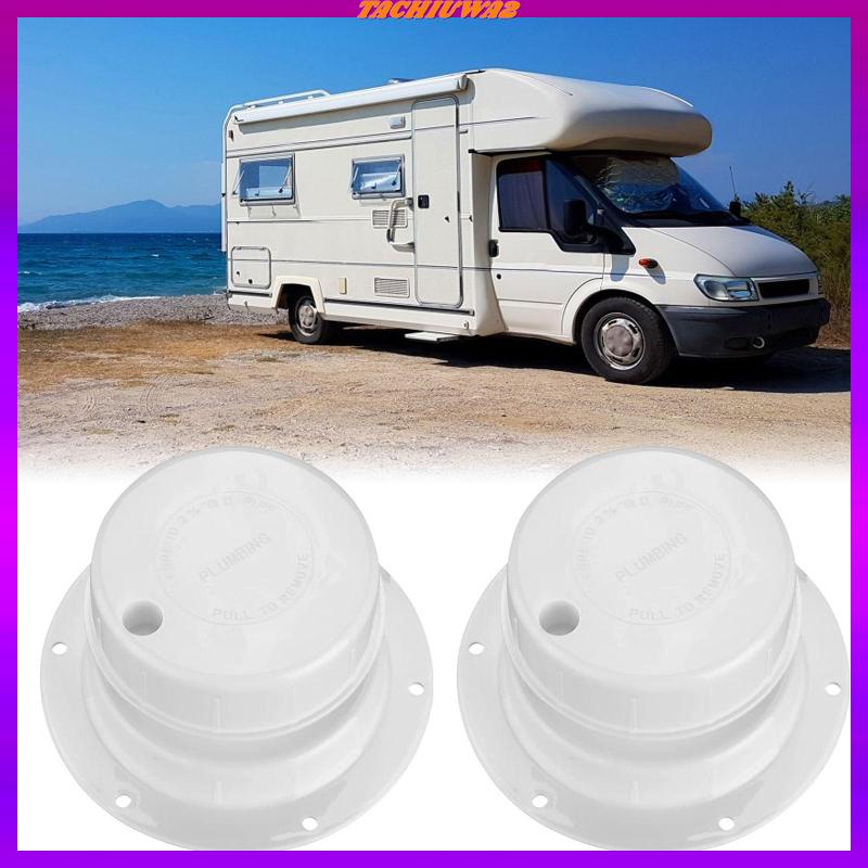 [Tachiuwa2] Nắp Đậy Lỗ Thông Hơi RV Plumbing Camper 1pc