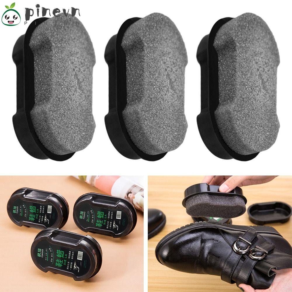 Set 3 Bàn Chải Vệ Sinh Giày Da Đa Năng Tiện Dụng