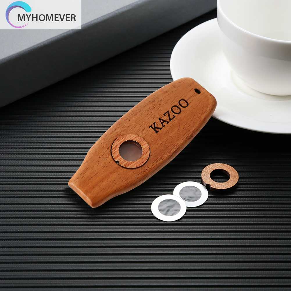 Kèn Kazoo Bằng Gỗ Gọn Nhẹ Cho Người Yêu Âm Nhạc
