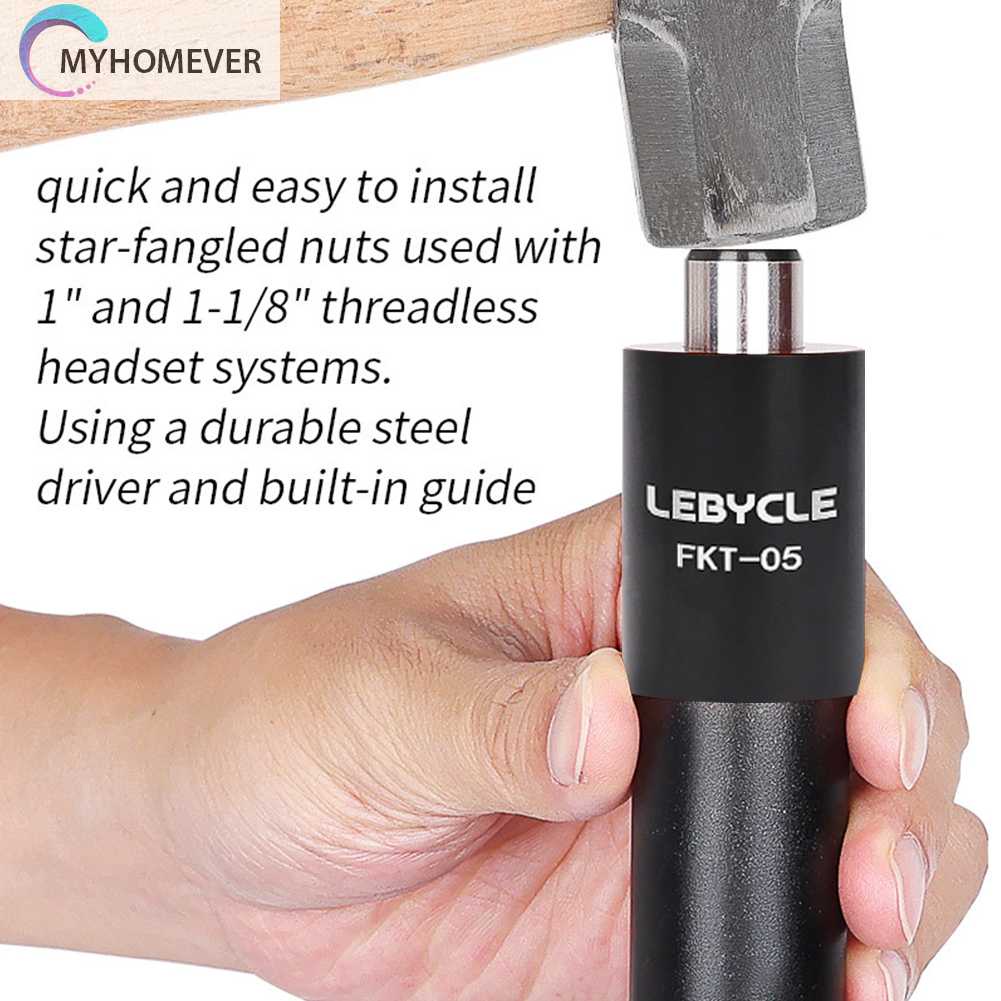 Bộ Ốc Vít Lắp Đặt Phuộc Trước Xe Đạp Leo Núi Hình Ngôi Sao Lebycle