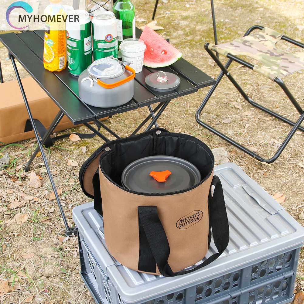 Túi Đựng Nồi Sức Chứa Lớn Tiện Dụng Khi Đi Cắm Trại