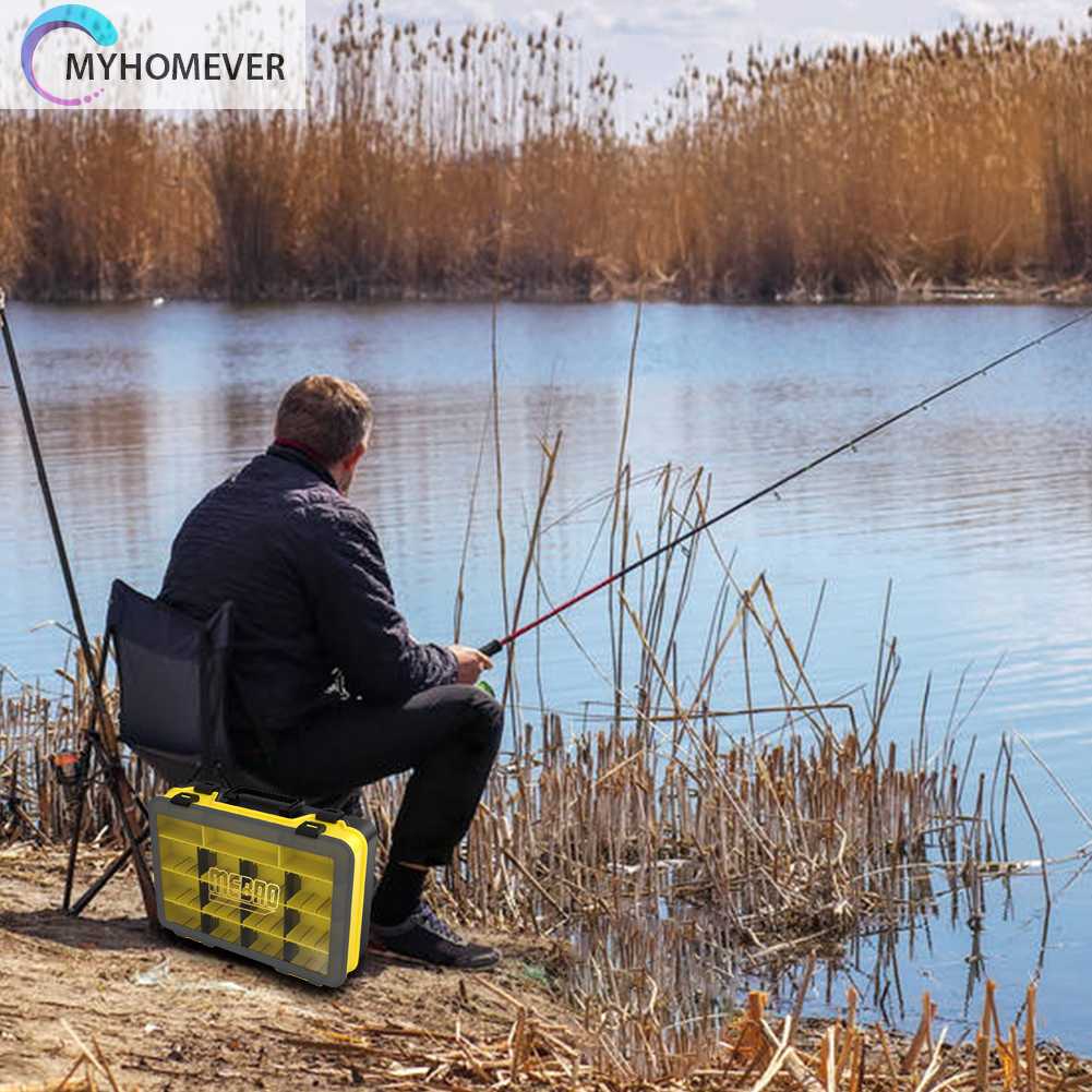 Hộp Đựng Dụng Cụ Câu Cá Chống Thấm Nước Kích Cỡ Lớn Tiện Dụng