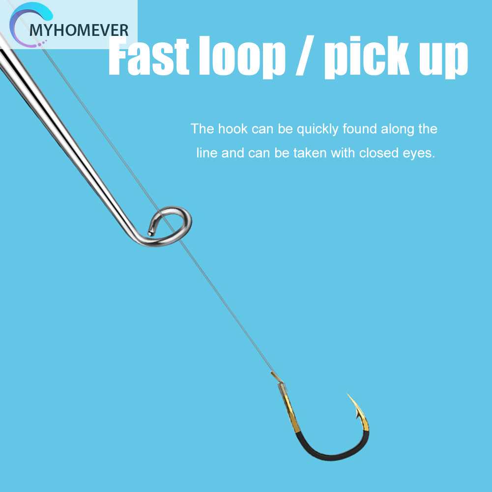 Dụng Cụ Gỡ Lưỡi Câu Cá Bằng Thép Không Gỉ An Toàn