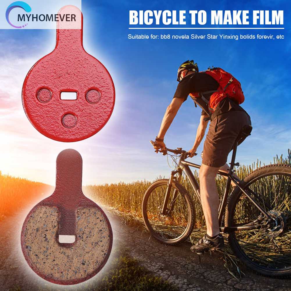 1 Cặp Má Phanh Xe Đạp Bán Kim Loại