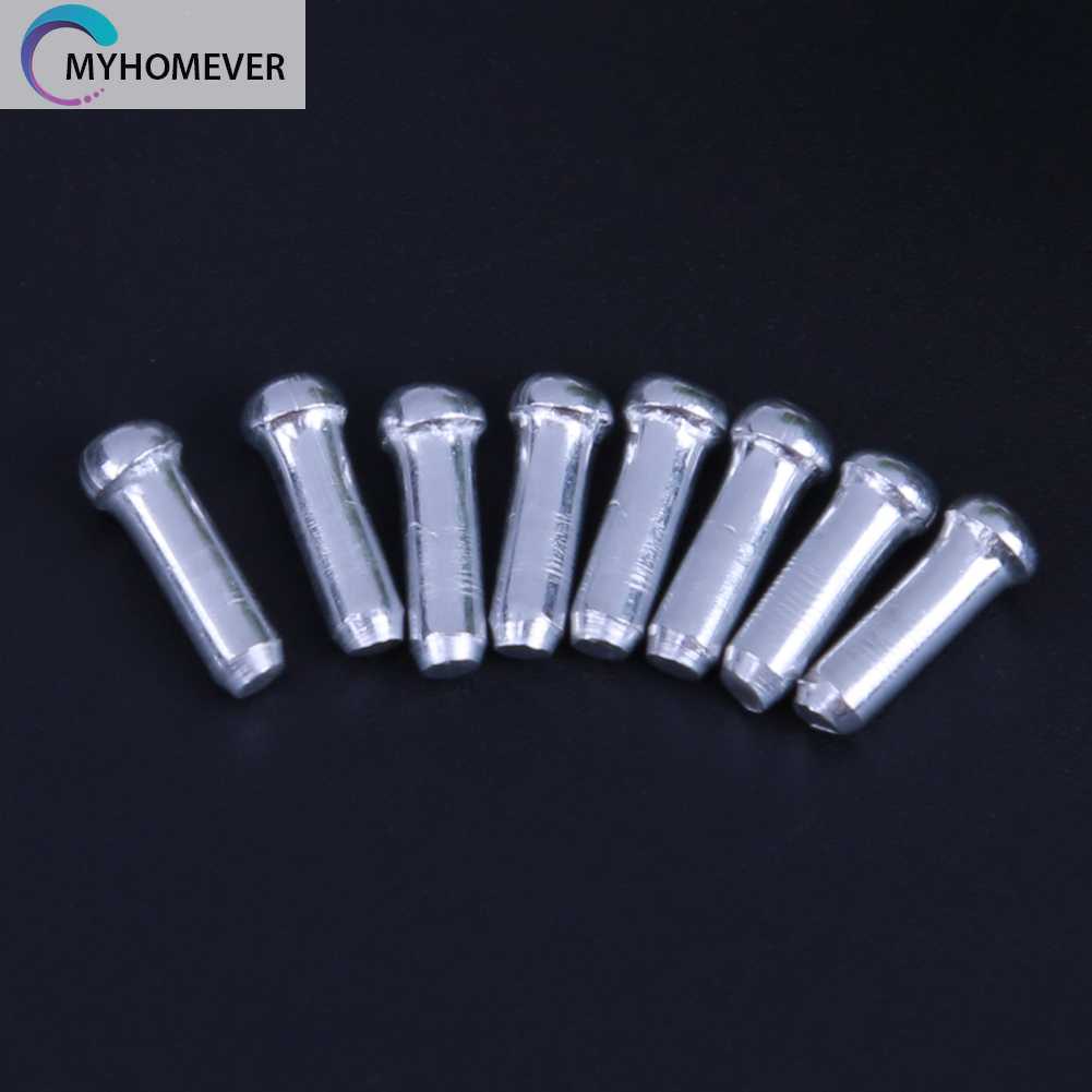 Set 200 Đầu Bọc Dây Phanh Xe Đạp Bằng Nhôm