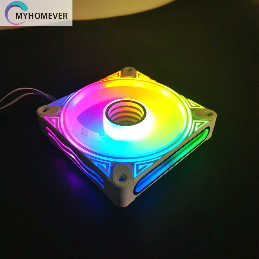Quạt Tản Nhiệt Cho Máy Tính DM1 5V 3PIN ARGB 12V 4PIN PWM 120mm