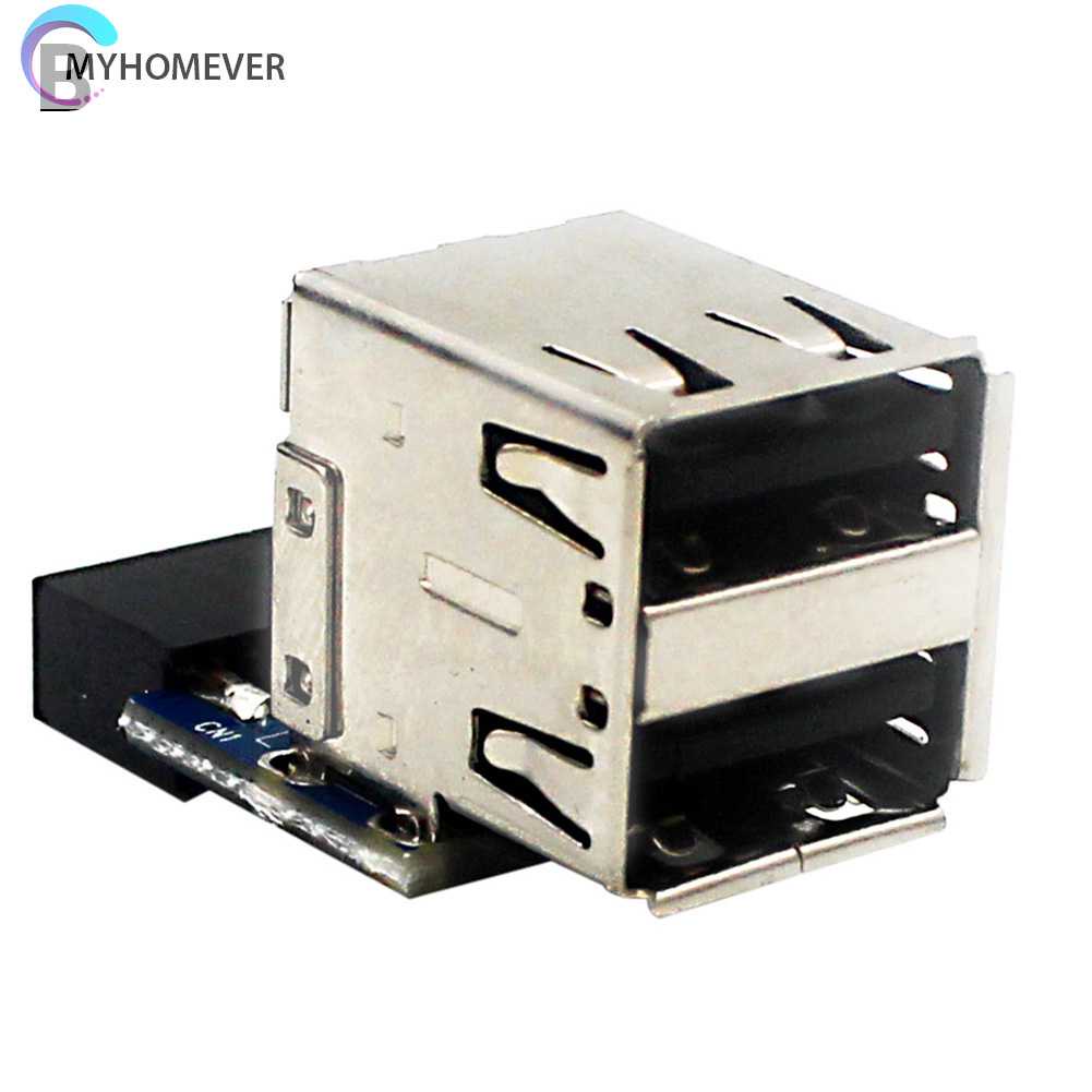 Đầu Nối Bo Mạch Chủ Cổng Usb 2.0 9Pin / 10P