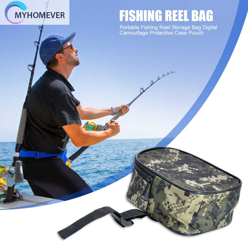 Túi Đựng Bảo Vệ Máy Câu Cá Họa Tiết Rằn Ri