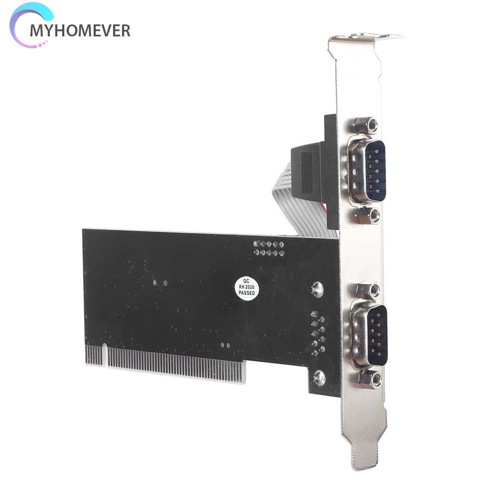 Thẻ Mở Rộng PCI Sang COM 9 Pin RS232 DB9