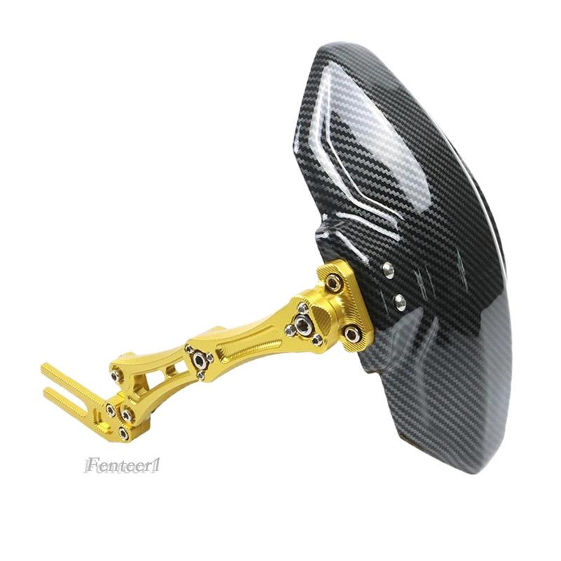 Tấm Chắn Bùn Phía Sau CNC Màu Đỏ Thông Dụng Cho Xe Đạp N1s M3 Fenteer1