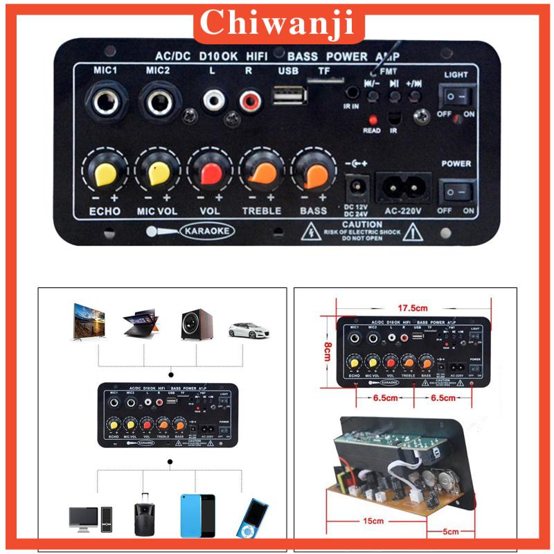 Mô Đun Khuếch Đại Âm Thanh Mono Bluetooth 4.2 120W 220V / 12V / 24V