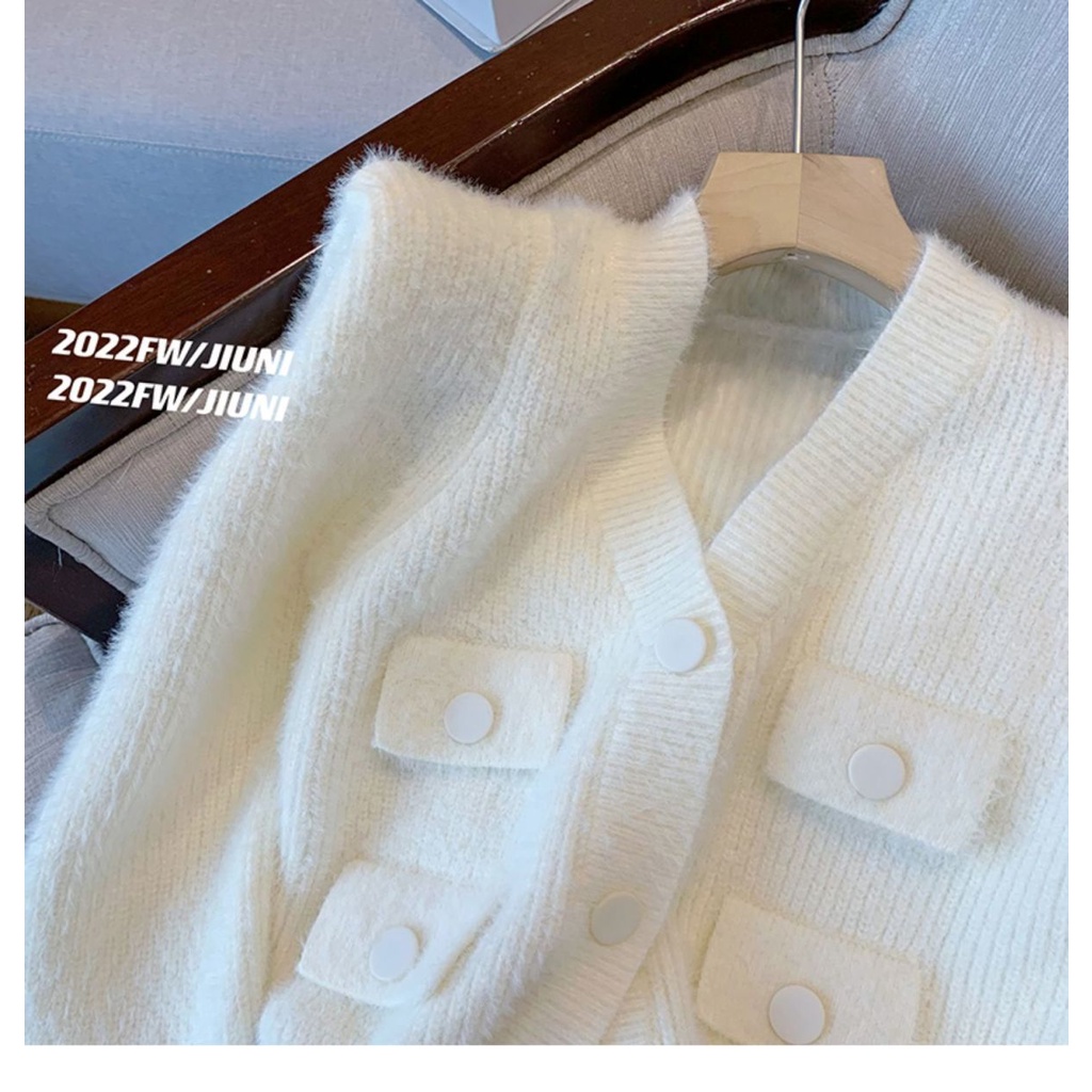 Áo sweater Dài Tay Thiết Kế Thoải Mái Thời Trang Cho Nữ