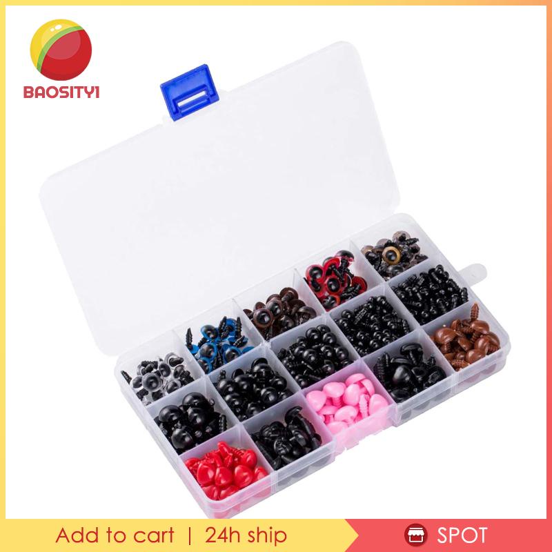 [Baosity1] Đồ Chơi Thú Nhồi Bông 6-12mm