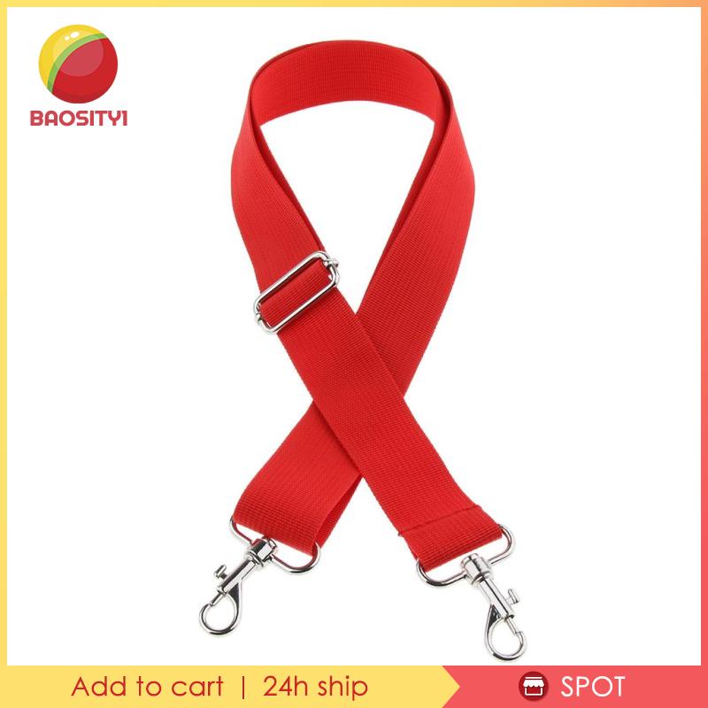 [Baosity1] Dây Đai Mềm Với Móc Kim Loại Cho Nhạc Cụ Trống Bongo Snare