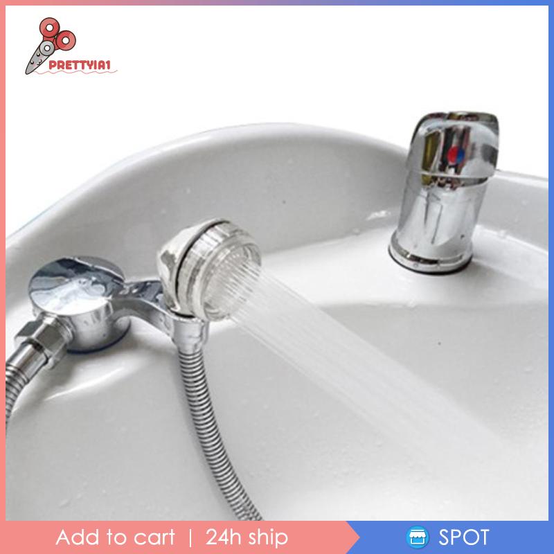 [Prettyia1] Vòi Phun Nước Phun Tia Cực Tím Áp Suất Cao Tiết Kiệm Nước Cho