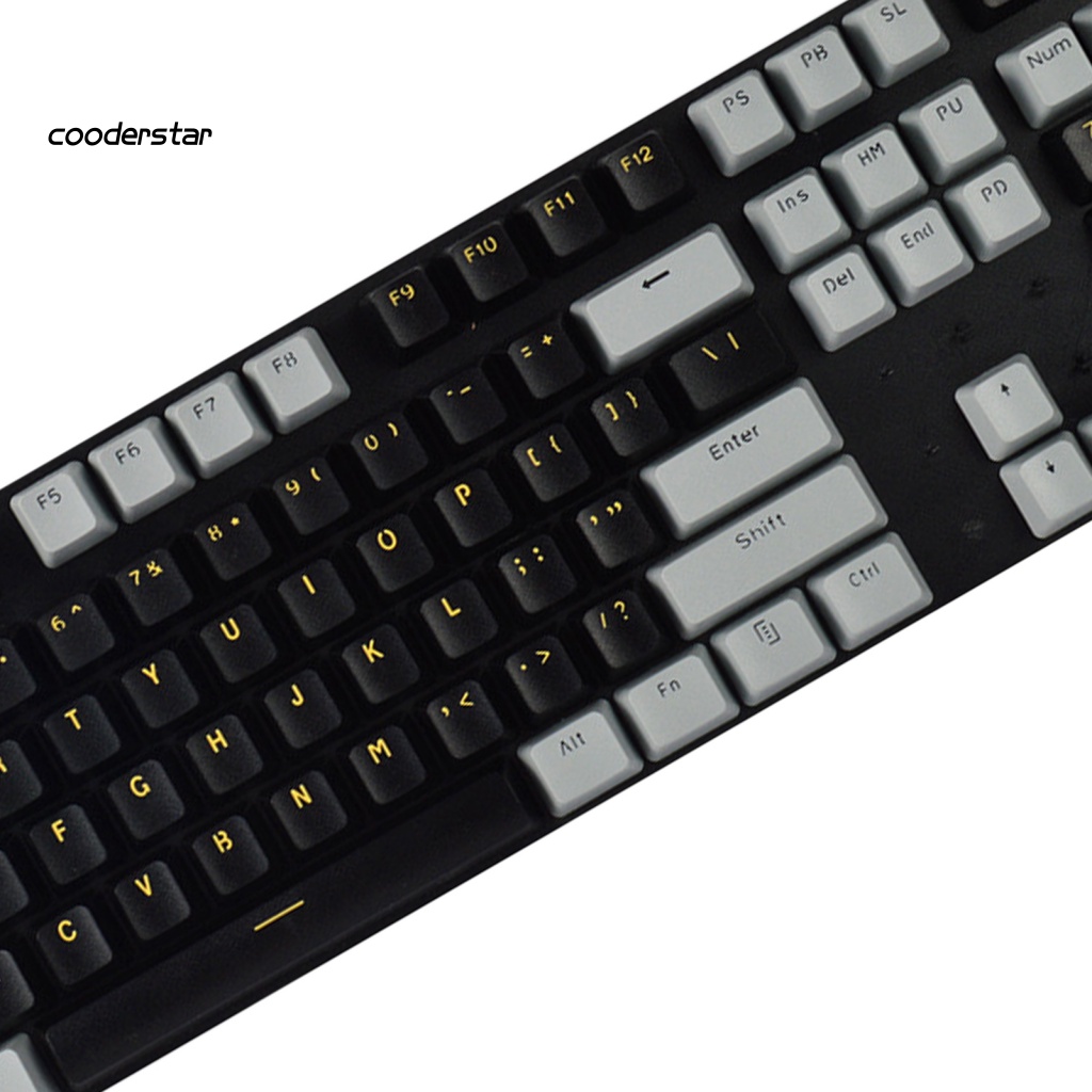 Set 104 Nút Bàn Phím Thay Thế Bằng Silicon Bền Thiết Kế Hai Cách Sử Dụng Cho Văn Phòng