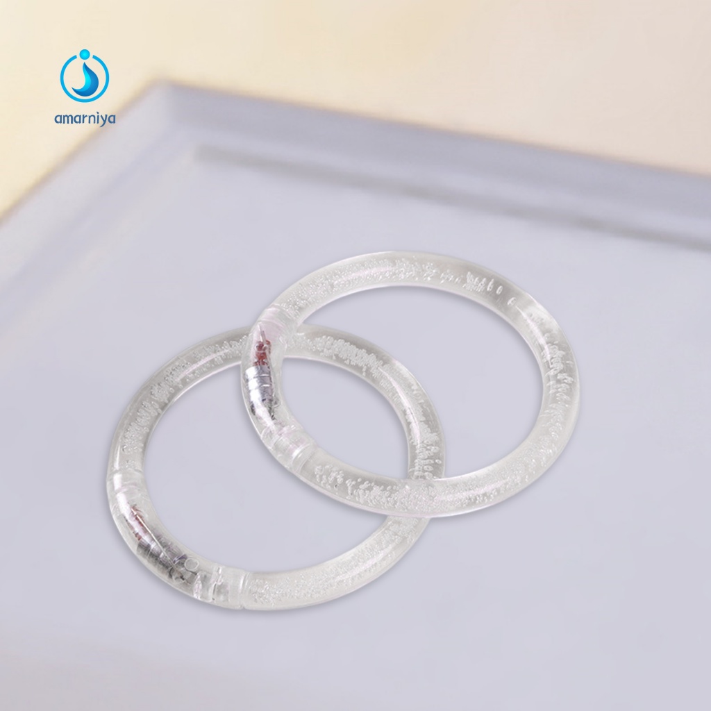 Set 2 Vòng Tay Đèn LED Phát Quang An Toàn Cho Bé