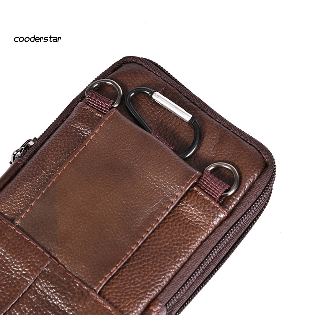 Túi Giả Da Đeo Chéo Mini Đựng Điện Thoại Đa Năng