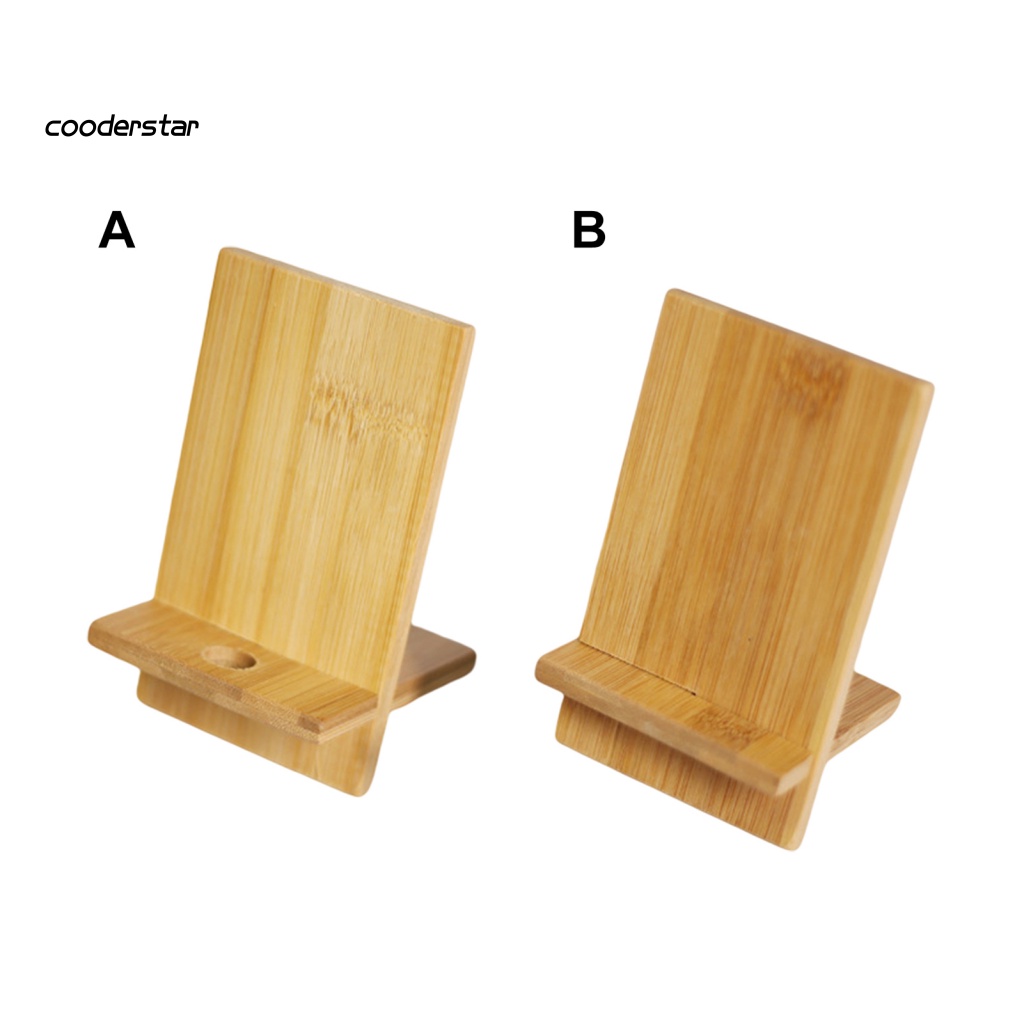 Giá Đỡ Điện Thoại Di Động Bằng Gỗ Tiện Dụng