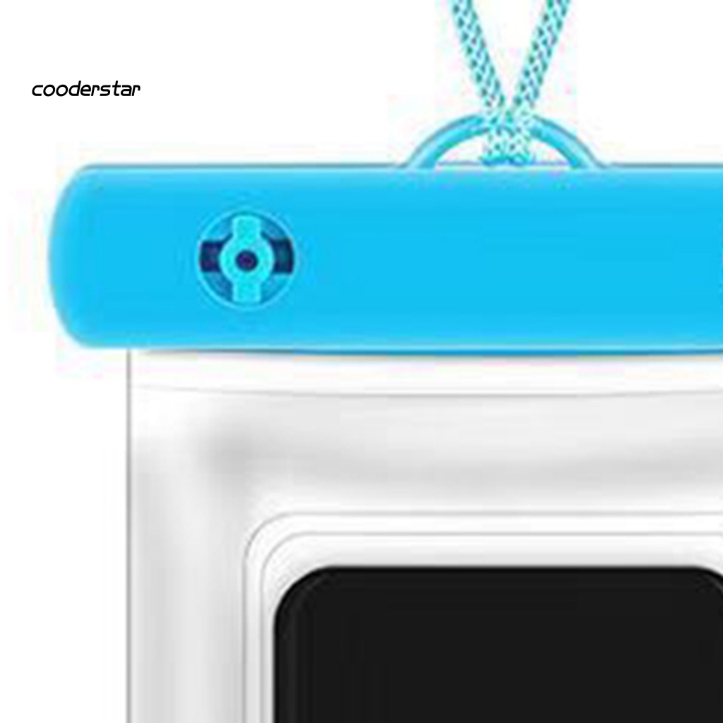 Túi Đựng Điện Thoại Bơm Hơi Chống Nước Trọng Lượng Nhẹ Dùng Khi Đi Bơi