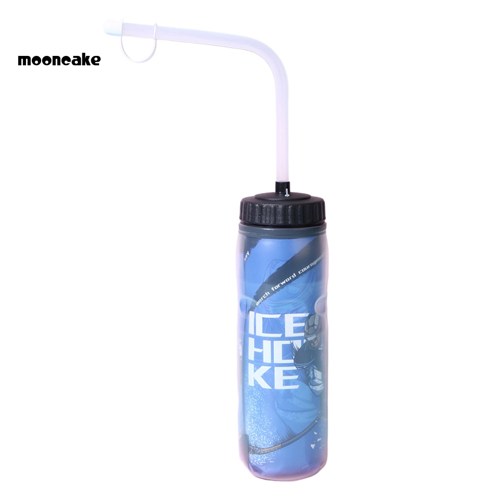 &lt; Mooncake &gt; Bình Uống Nước Có Ống Hút Dài Sử Dụng Hàng Ngày Không Mùi Tốt