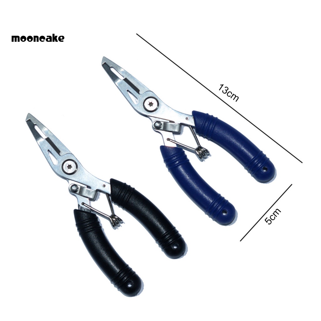 &lt; Mooncake &gt; Kìm Bện Dây Câu Cá Nước Mặn Ngoài Trời Đa Chức Năng Có Thể Tái Sử Dụng