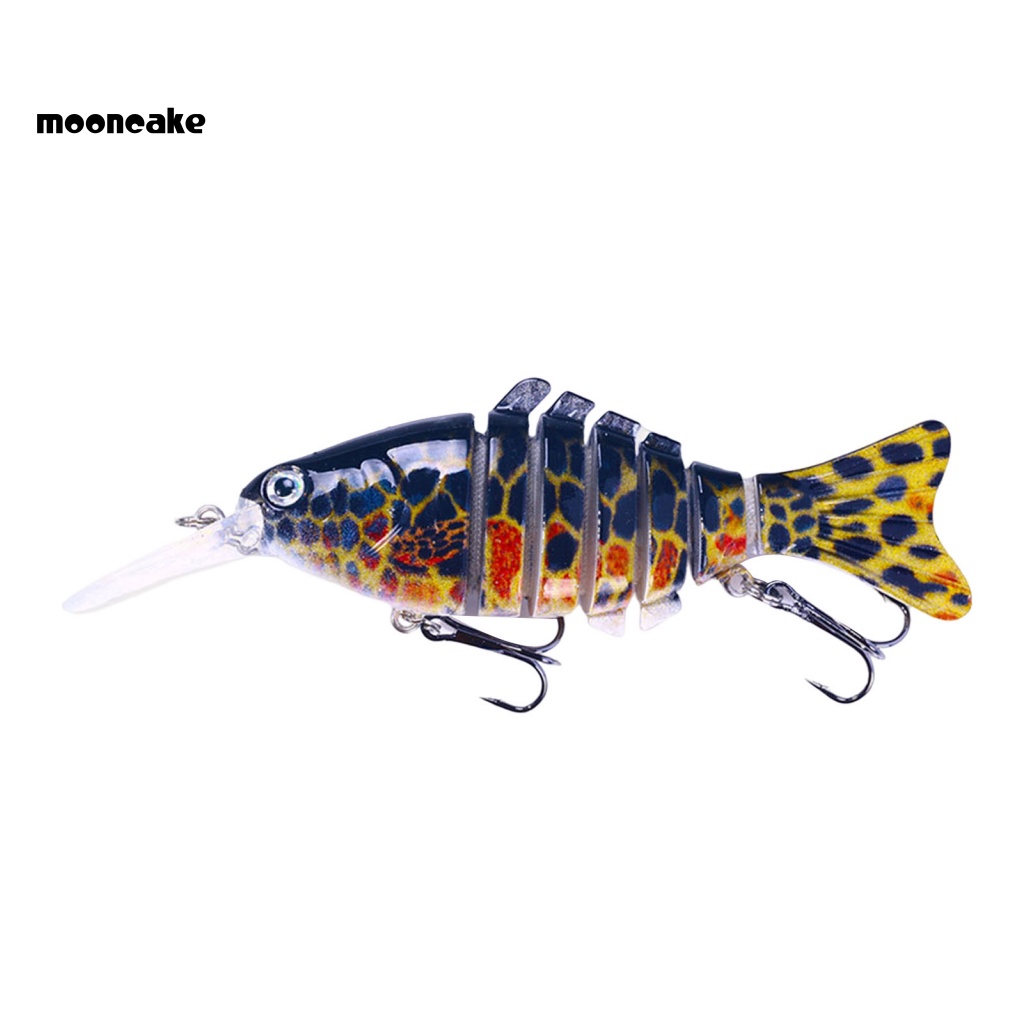 &lt; Mooncake &gt; Mồi Câu Cá Sinh Học Dài Ném Cứng Đa Năng Màu Sắc Tươi Sáng