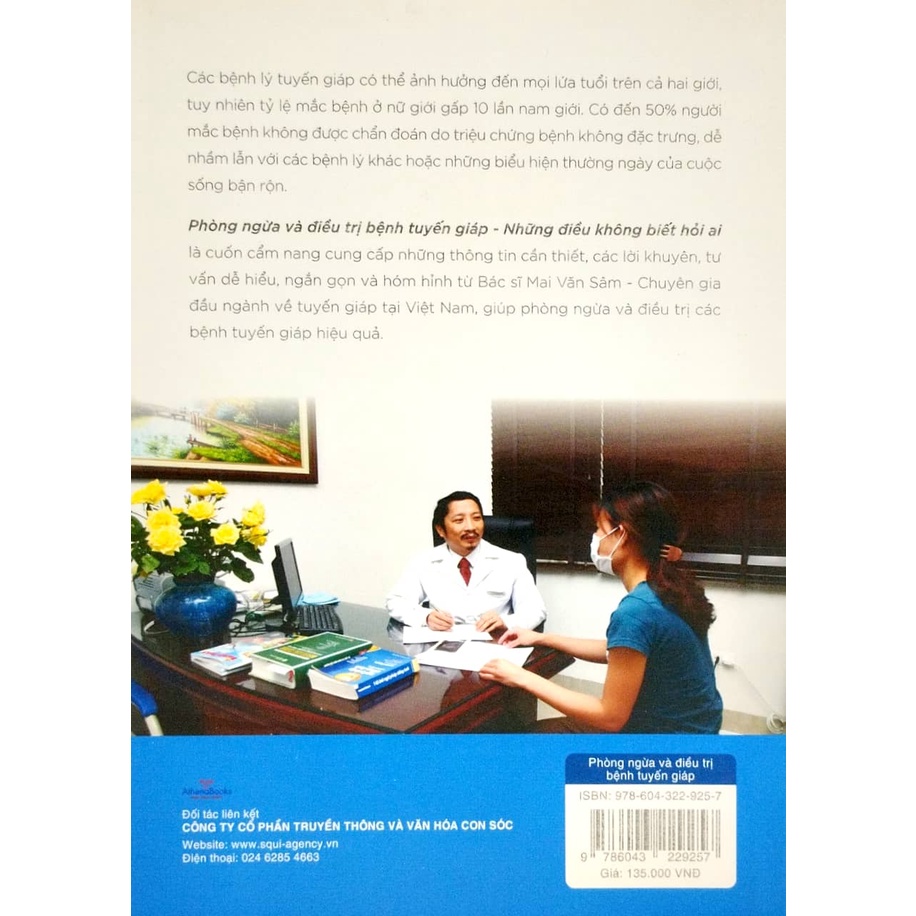 Sách Phòng Ngừa Và Điều Trị Bệnh Tuyến Giáp - Những Điều Không Biết Hỏi Ai