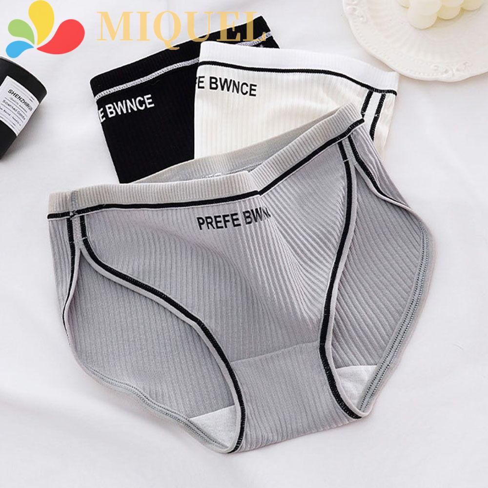 Quần Lót Cotton Thoáng Khí Thoải Mái Cho Nữ