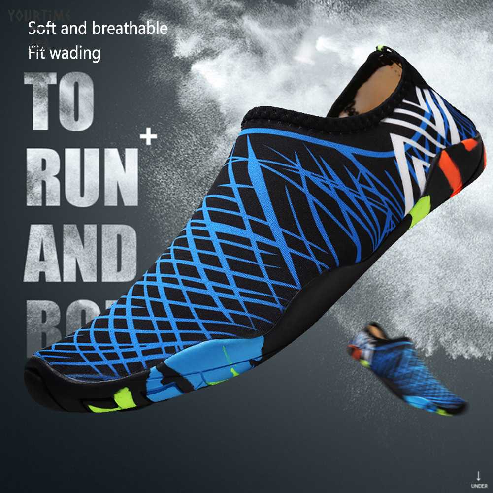 Giày Thể Thao Mềm Co Giãn Thời Trang Đi Biển Cho Người Lớn