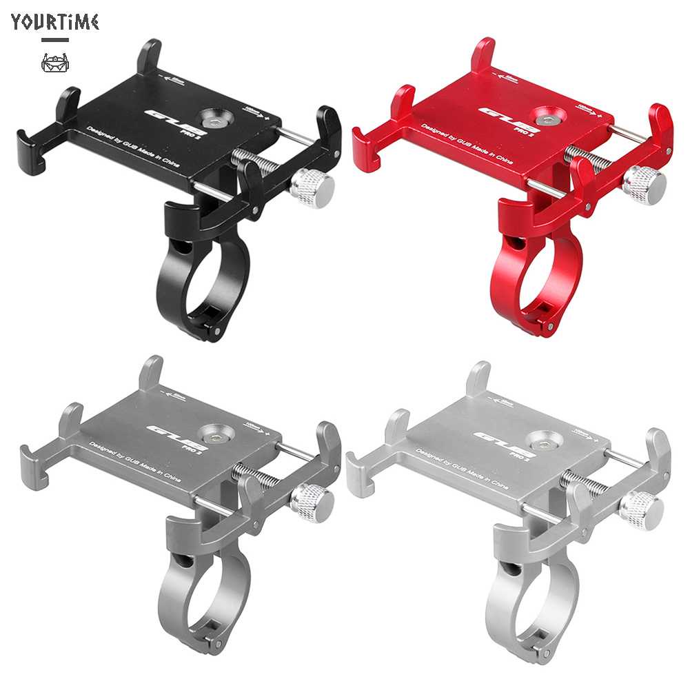 Gub Giá Đỡ Điện Thoại Bằng Hợp Kim Nhôm Gắn Tay Lái Xe Đạp