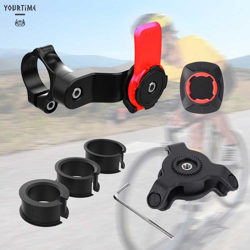 Giá Đỡ Điện Thoại Di Động Hấp Thụ Sốc Gắn Tay Lái Xe Đạp