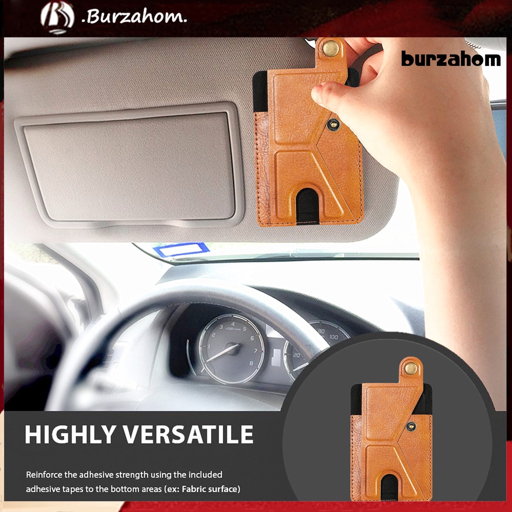 [BU] Kẹp Giữ Thẻ / Điện Thoại Hình Chữ K Ẩn Tự Dính Dùng Hàng Ngày Cho Cuộc Sống Hàng Ngày