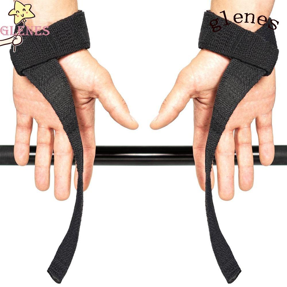 Găng Tay Nâng Tạ Bằng Cotton Chống Trượt Chịu Được Sức Nặng Hỗ Trợ Luyện Tập Thể Hình