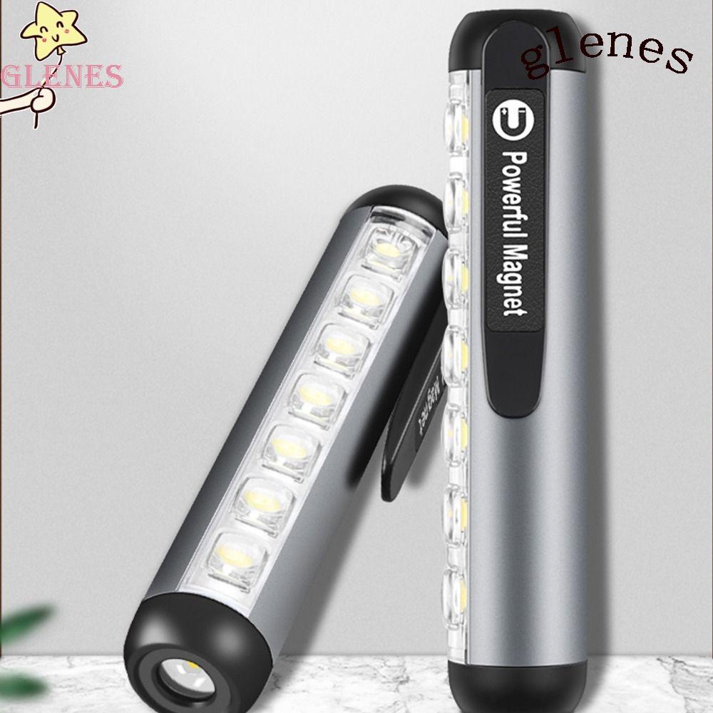 Đèn Pin Mini Kèm Kẹp Đa Năng Có Thể Sạc Lại Tiện Dụng