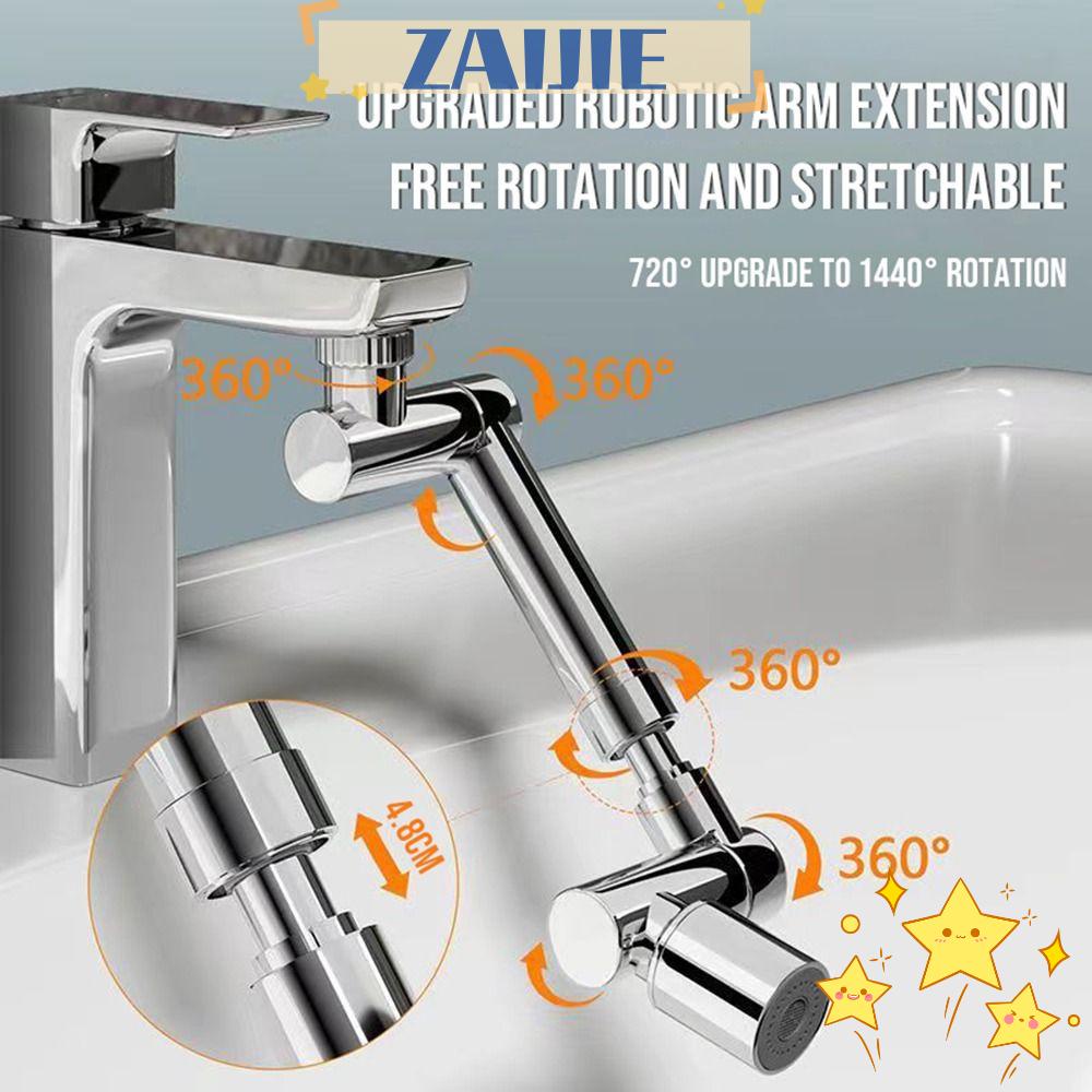 Vòi Nước Nối Dài 24 Lỗ Có Thể Thu Gọn Cho Bồn Rửa Mặt