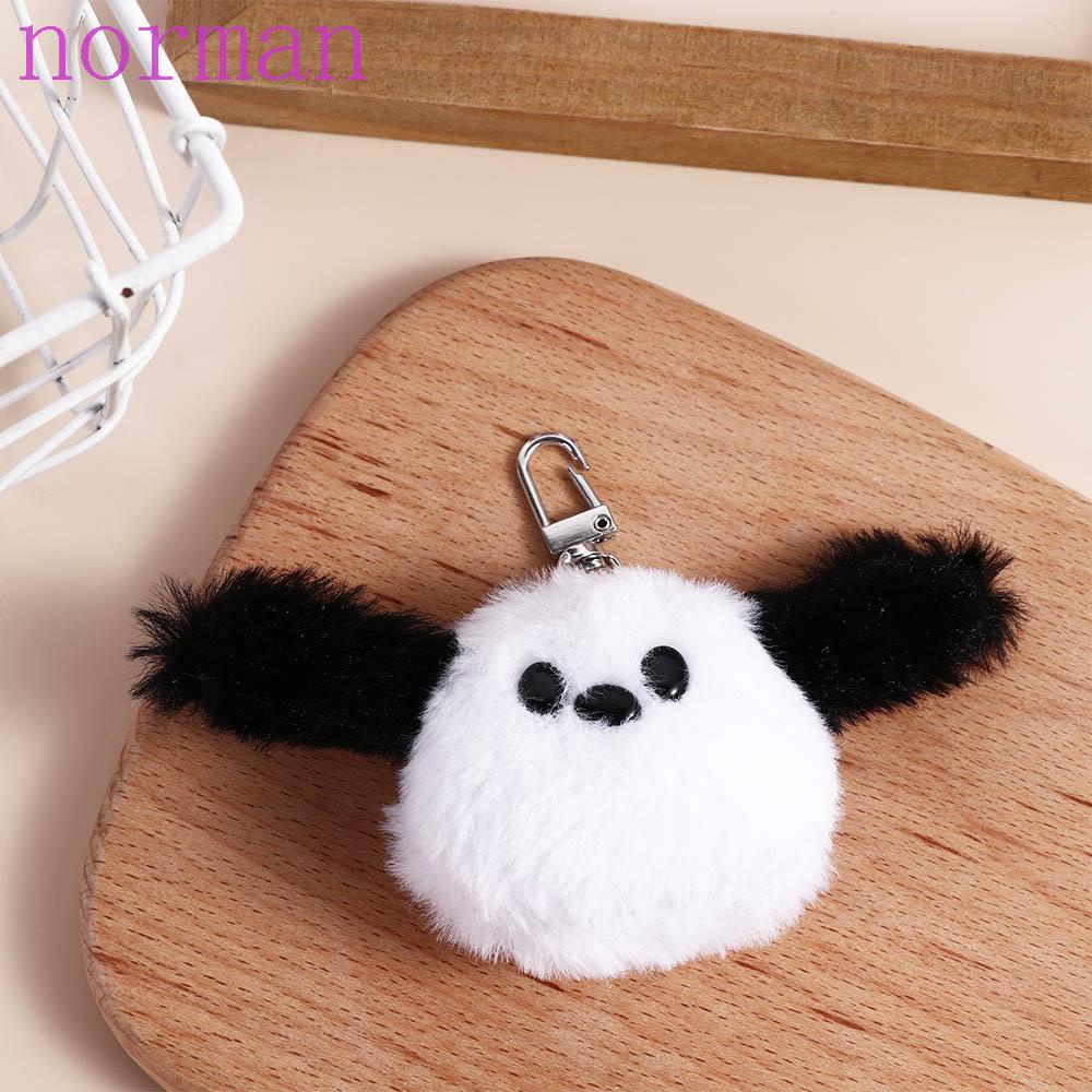 Móc Khóa Hình Chú Chó Hoạt Hình Nhồi Bông Đáng Yêu