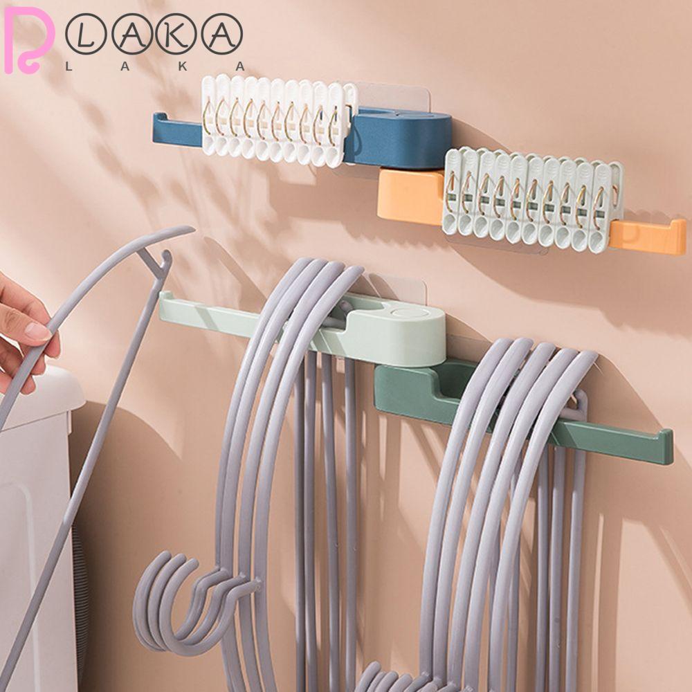 Giá Đỡ Phơi Đồ Gắn Tường Đa Năng Sáng Tạo