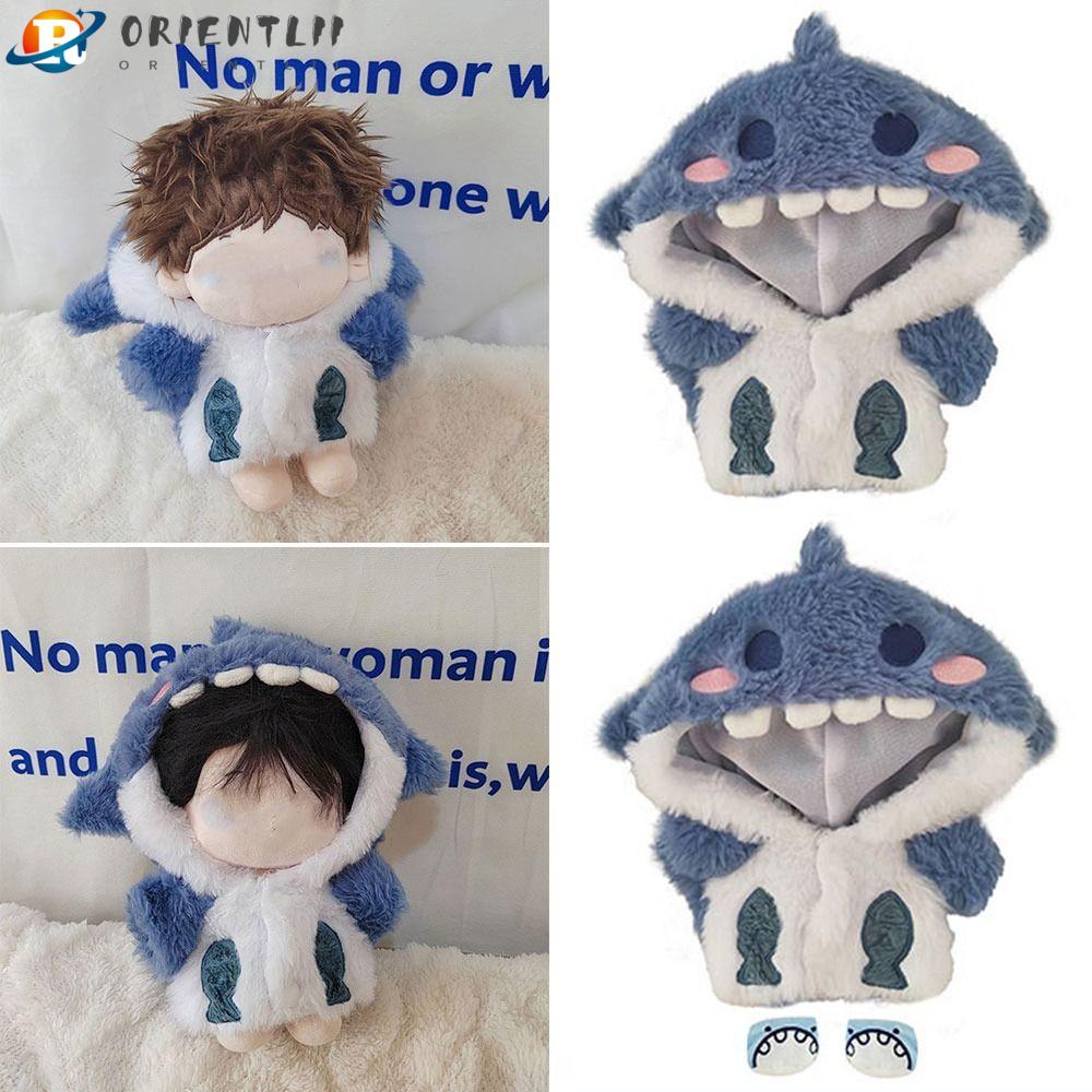 Áo Khoác Họa Tiết Hoạt Hình Xinh Xắn Cho Búp Bê 20cm