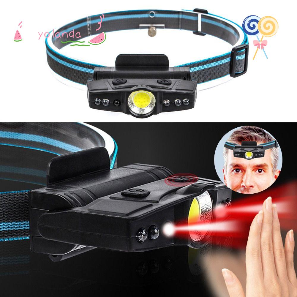 Đèn Pha LED Type-C Đa Năng Có Thể Sạc Lại Dùng Khi Chạy Bộ