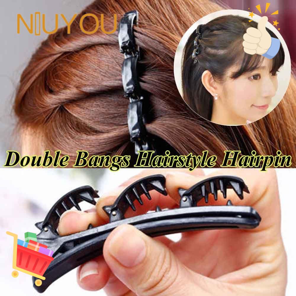 Kẹp Tóc Dạng Xoắn Bằng Resin Thời Trang Cho Nữ