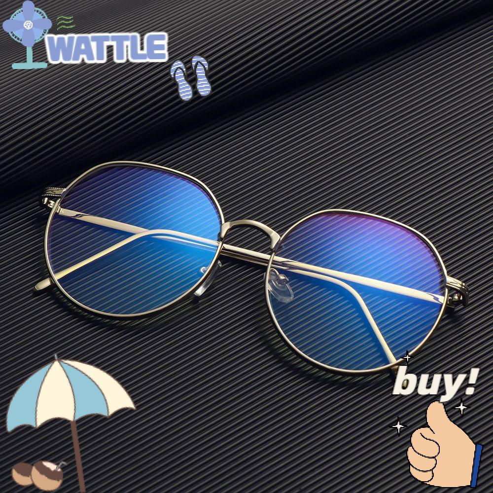 Kính Gọng Kim Loại Siêu Nhẹ Phong Cách Vintage