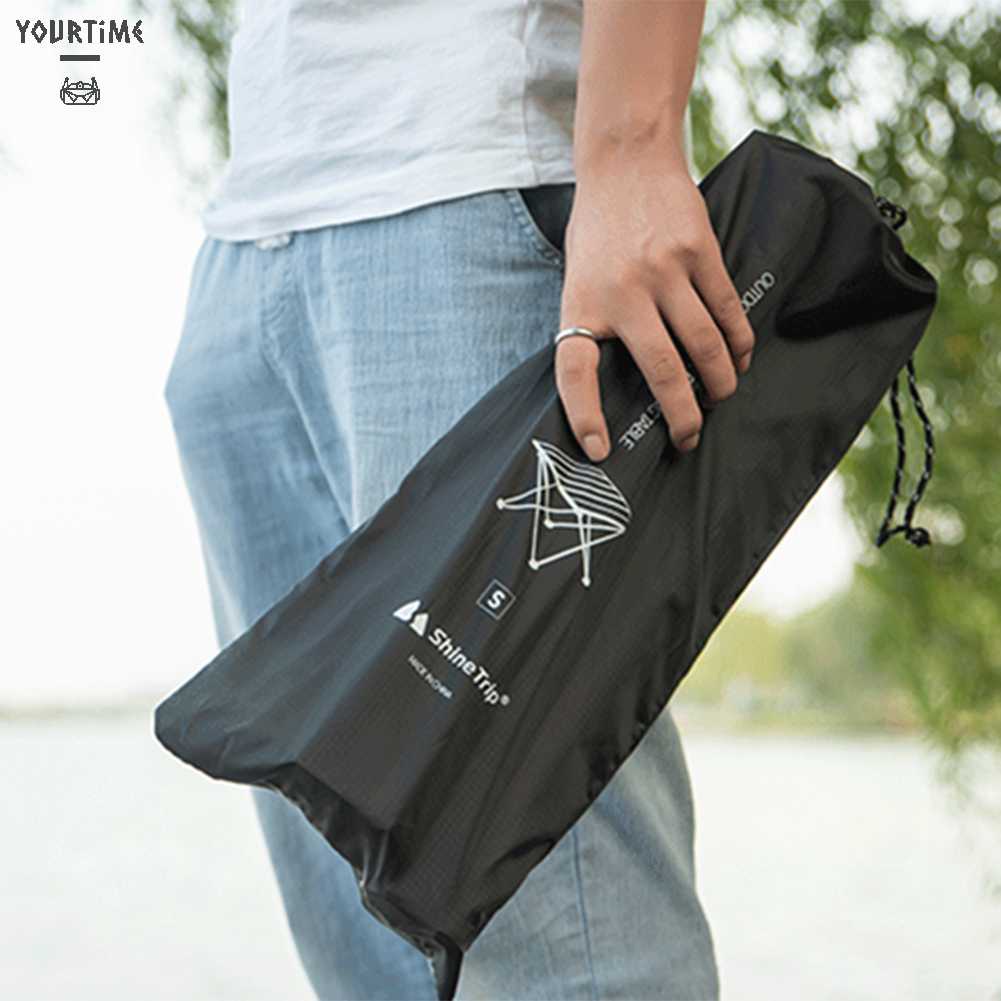 Bàn Xếp Nhỏ Bằng Hợp Kim Nhôm Chuyên Dùng Mang Đi Cắm Trại