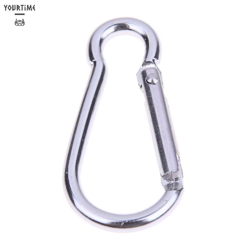 Set 20 Móc Khóa Carabiner Tháo Lắp Nhanh Cho Hoạt Động Ngoài Trời